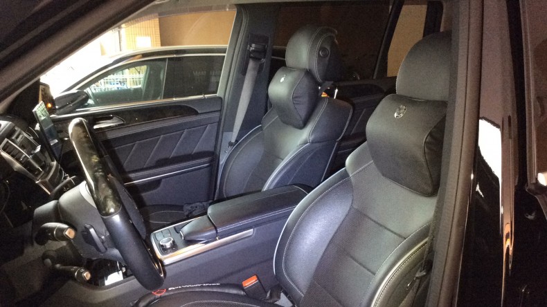 内装前方シート