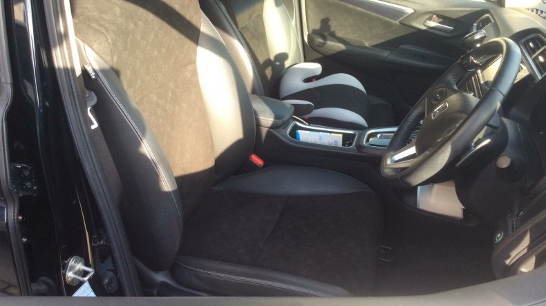 内装前方シート