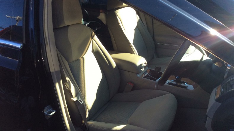 内装前方シート