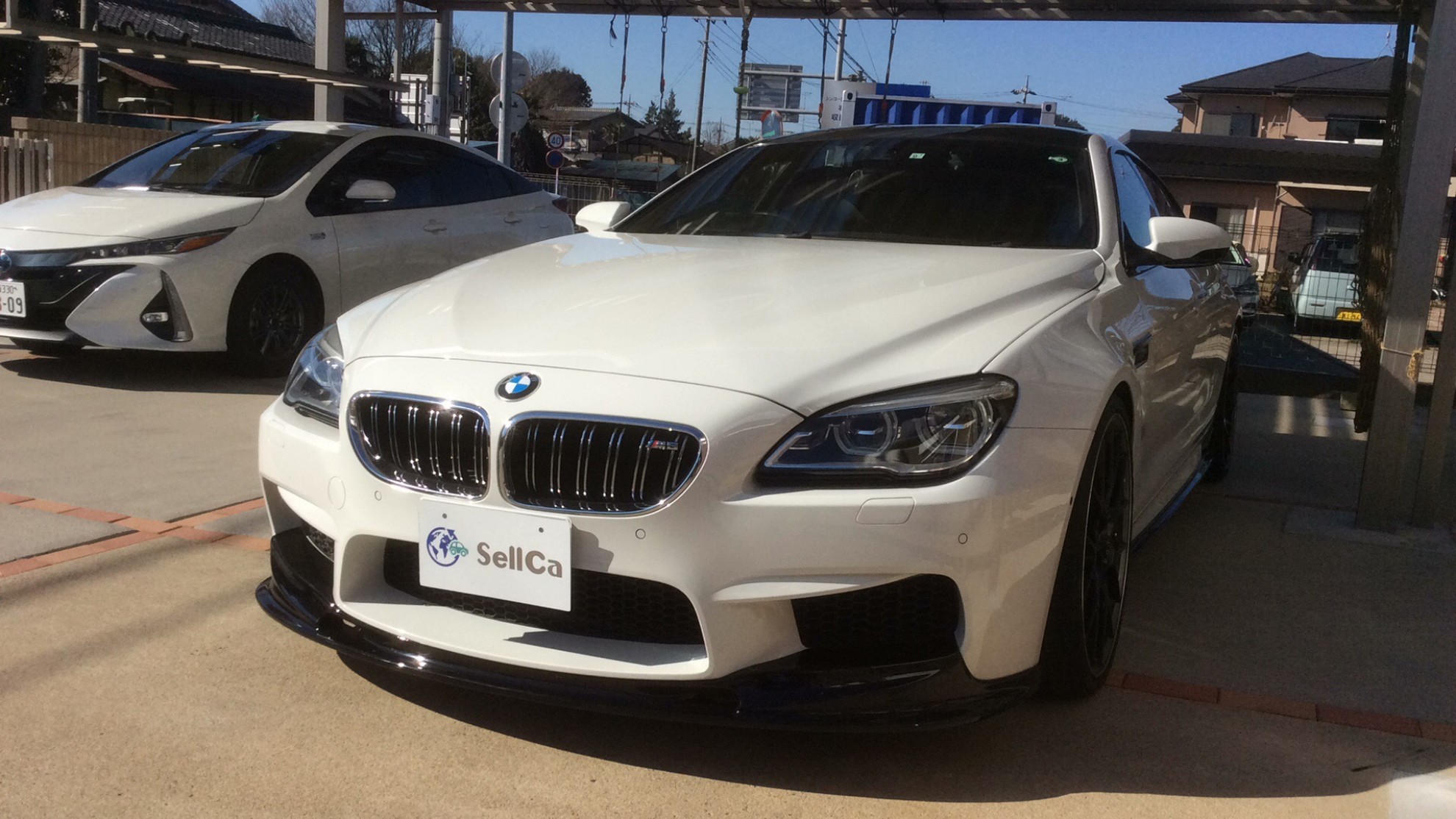 ＢＭＷ Ｍ６の売買実績画像