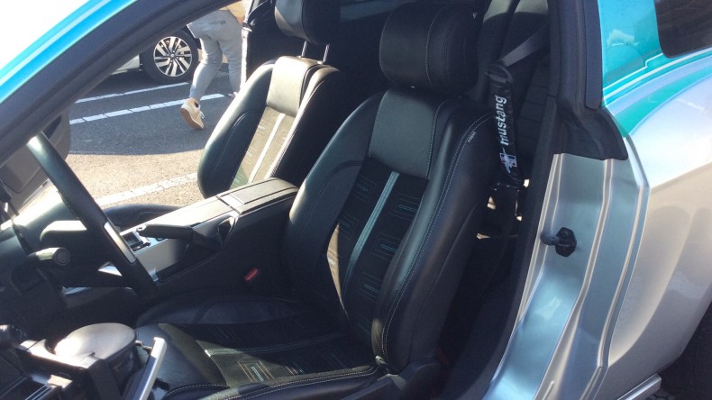 内装前方シート