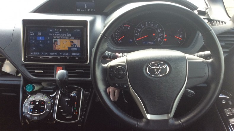 内装インパネ全体