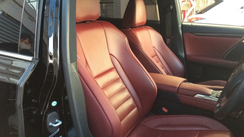 内装前方シート