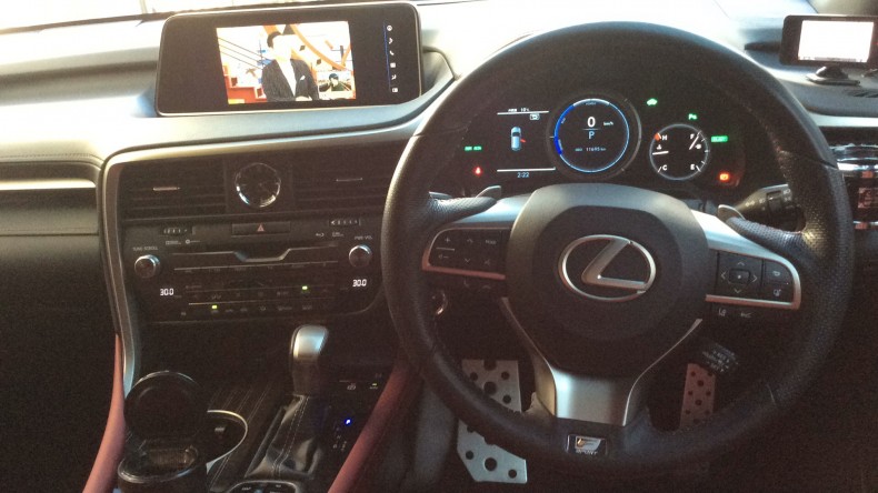 内装インパネ全体