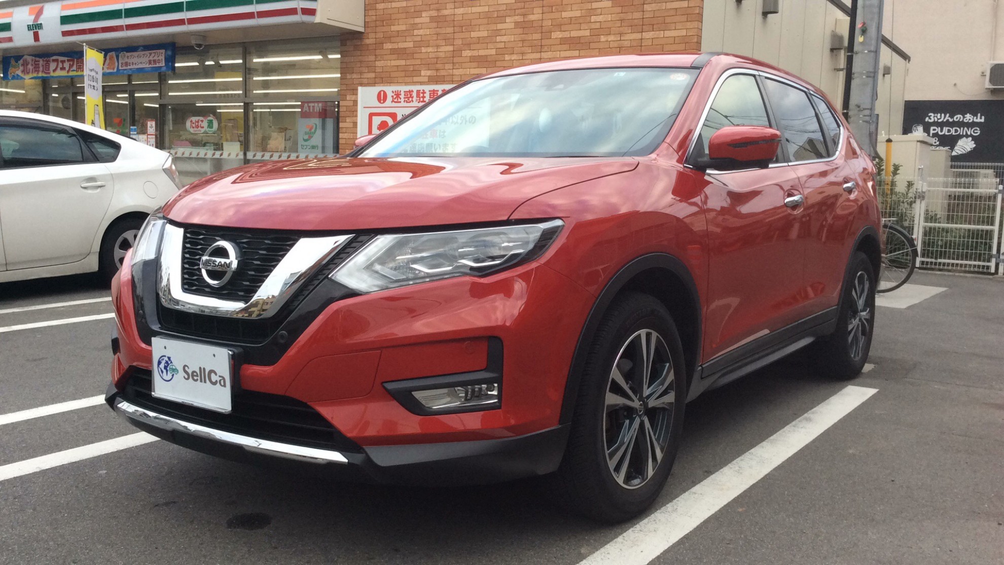 日産 エクストレイルの売買実績画像