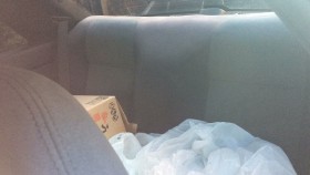 内装後方シート