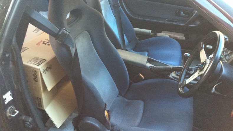 内装前方シート