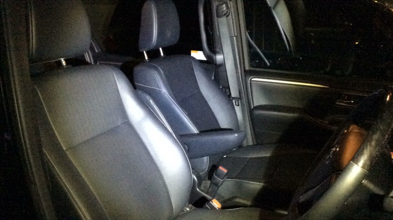 内装前方シート