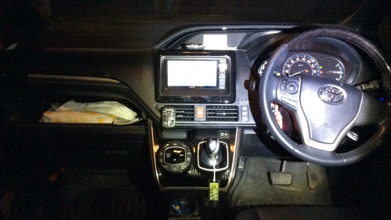 内装インパネ全体