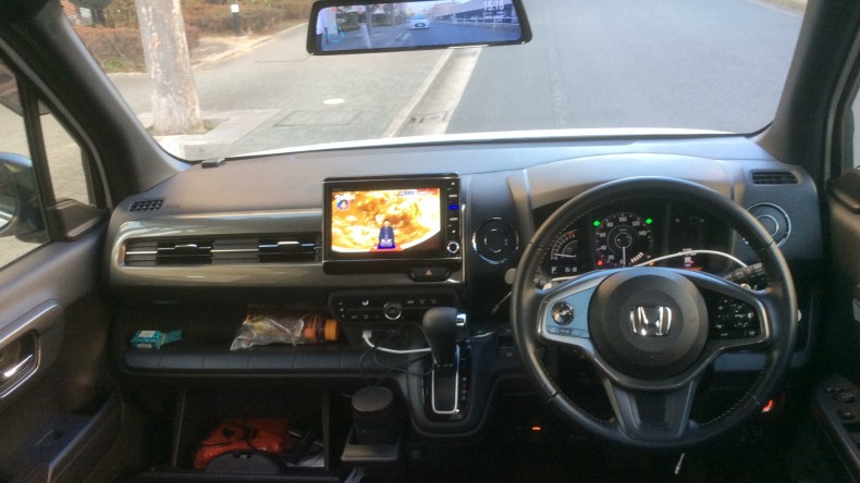 内装インパネ全体