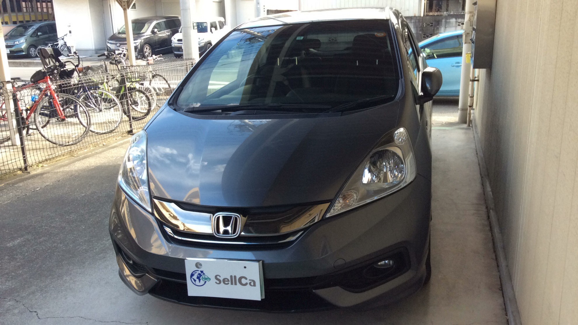 ホンダ フィットシャトルハイブリッドの売買実績画像