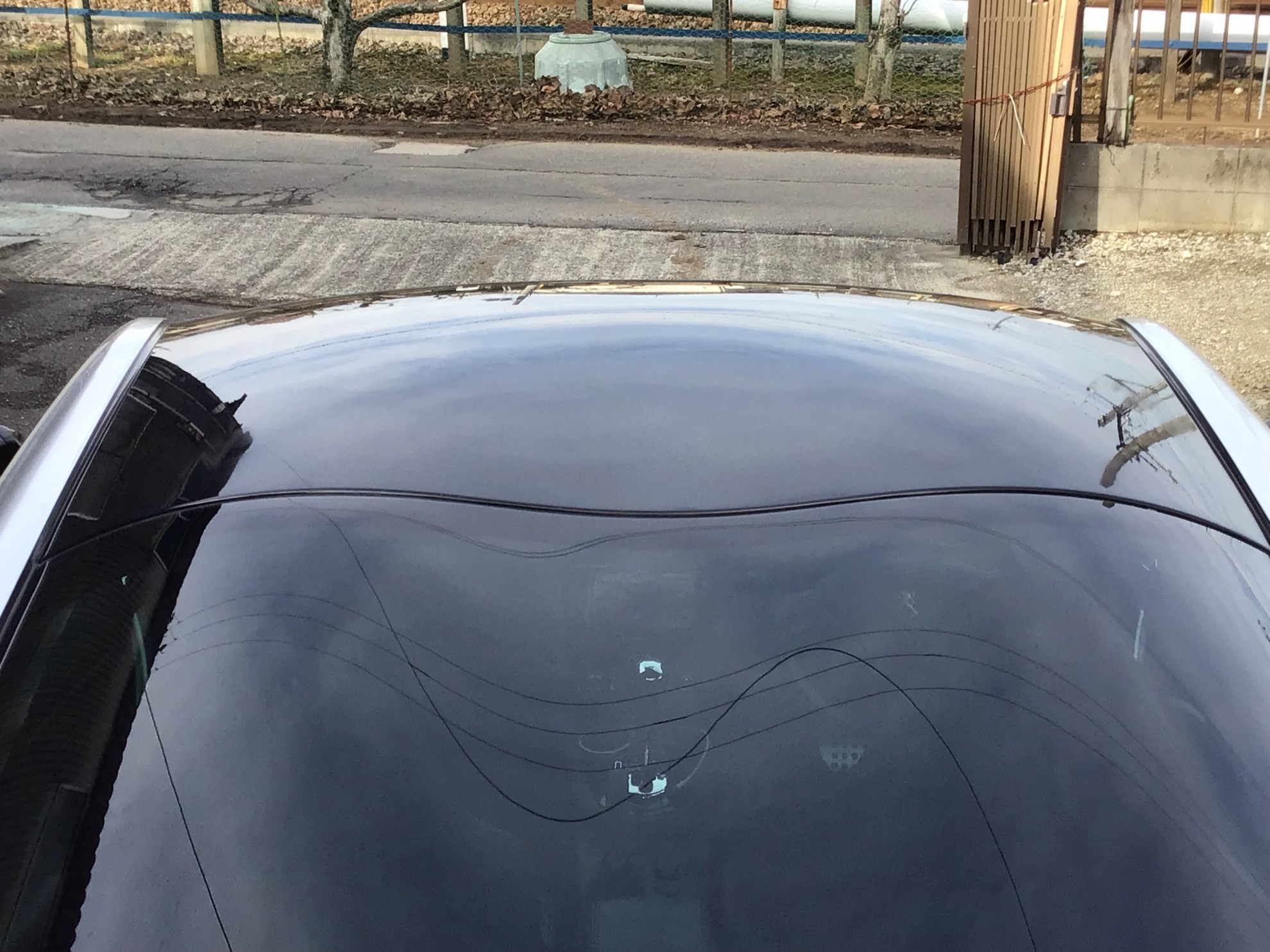 正面ルーフ