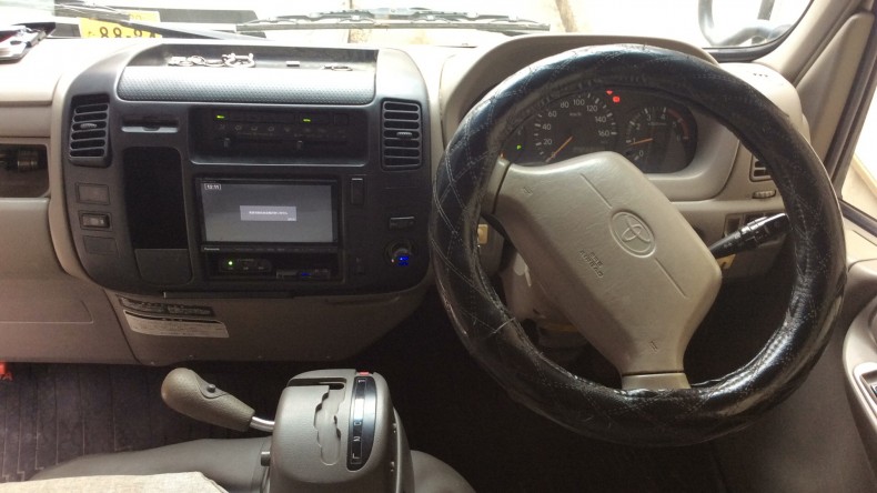 内装インパネ全体