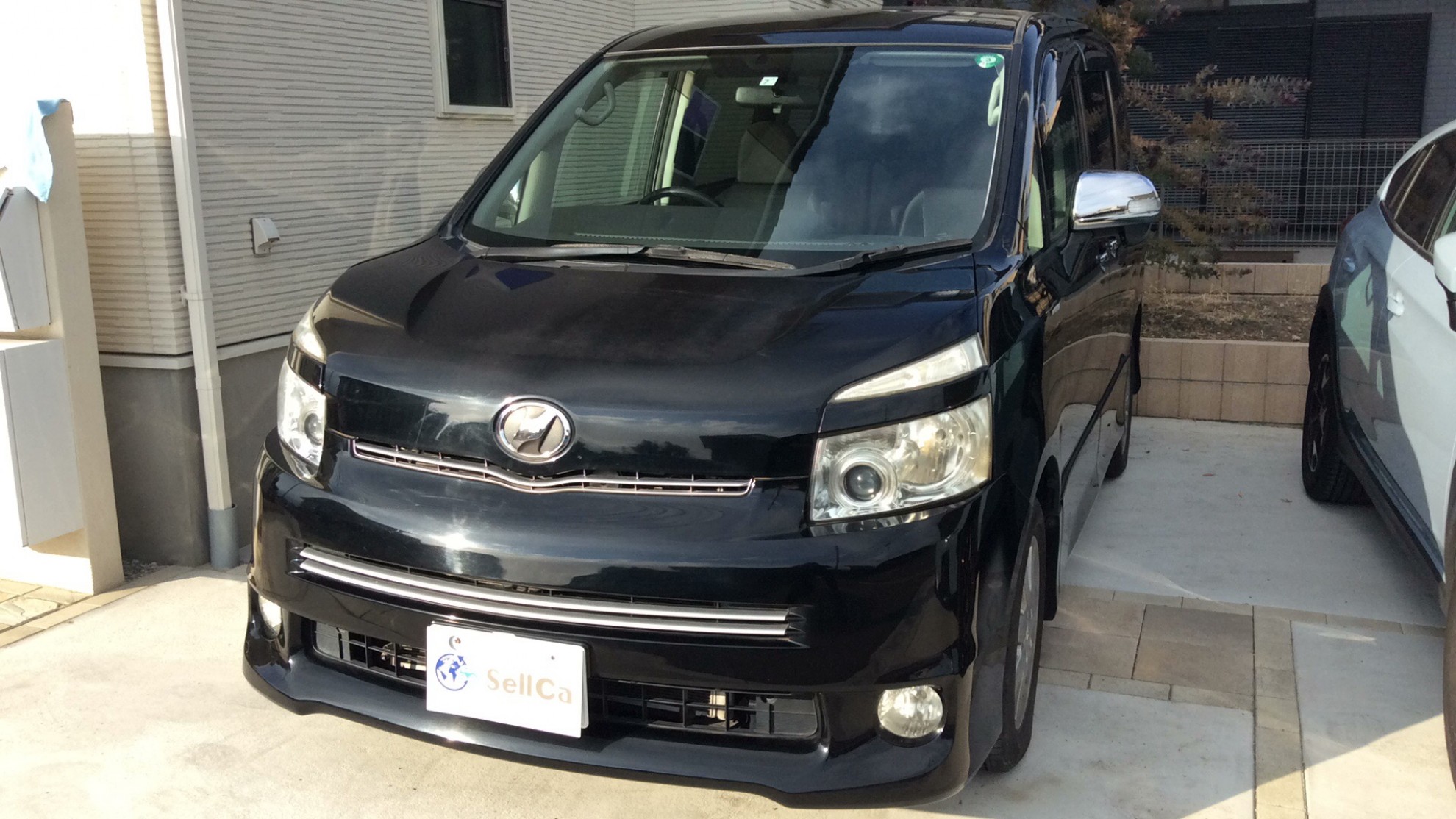 トヨタ ヴォクシーの売買実績画像