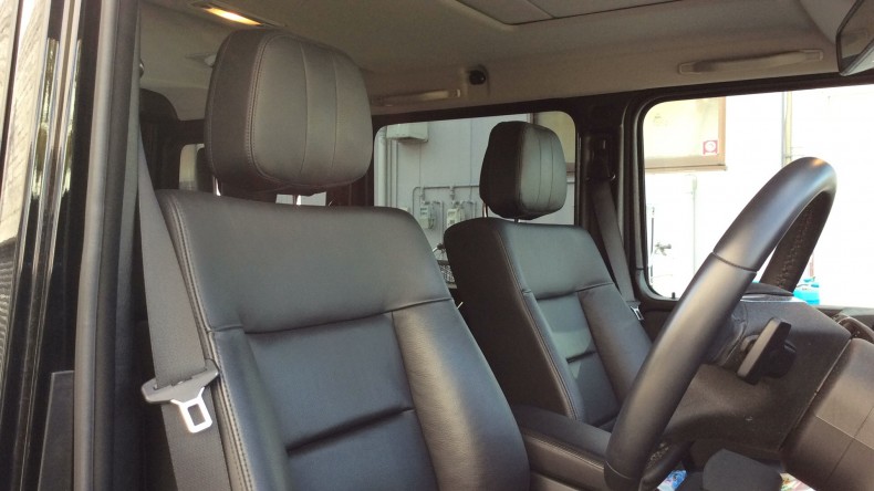 内装前方シート