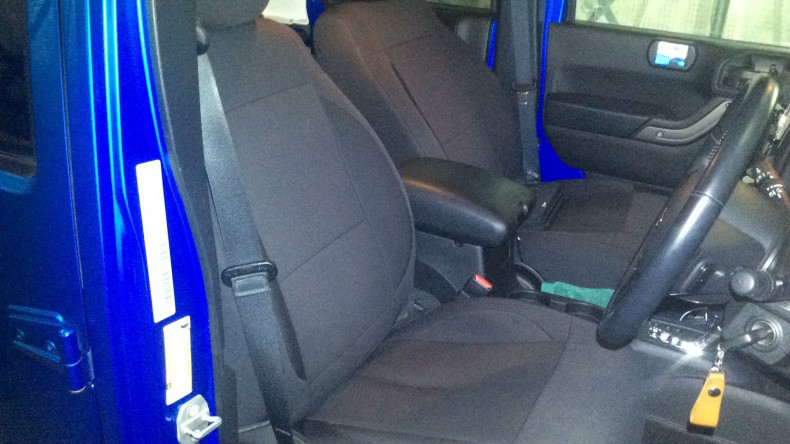 内装前方シート