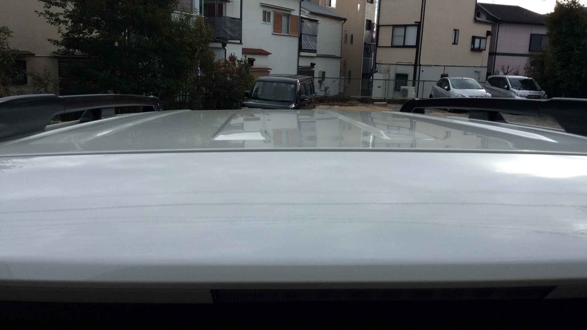 正面ルーフ