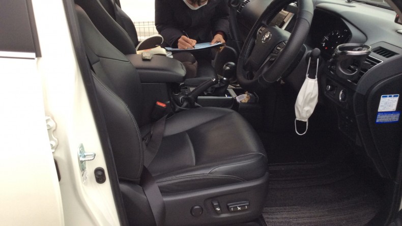 内装前方シート