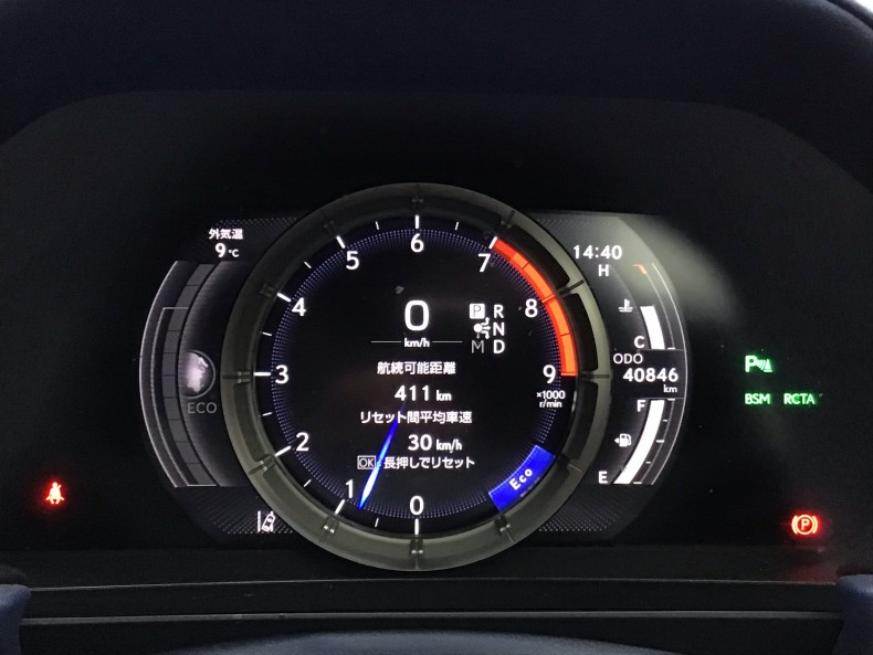 内装メーター