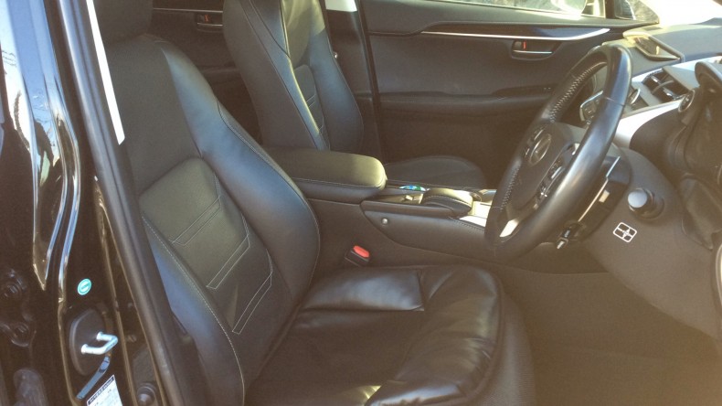 内装前方シート