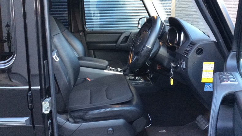 内装前方シート