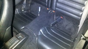 内装後方シート