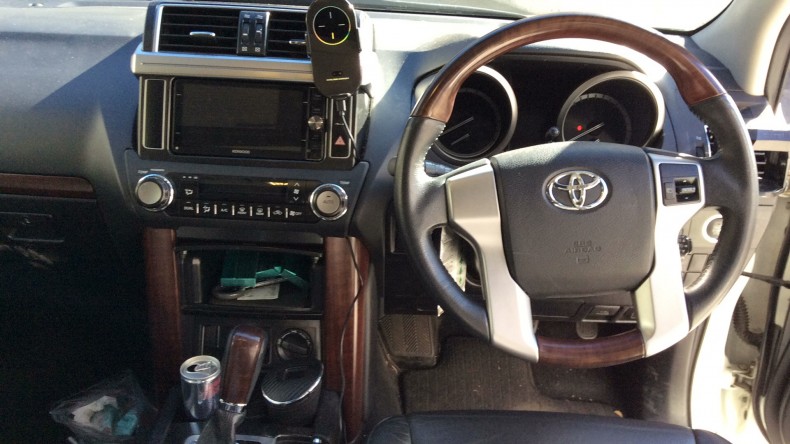 内装インパネ全体