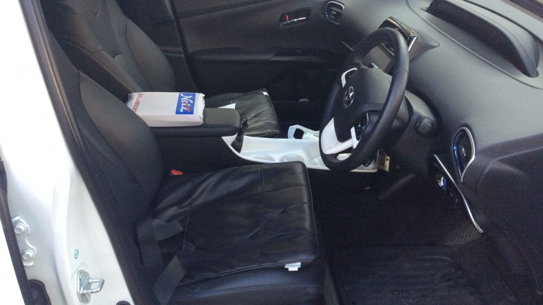 内装前方シート