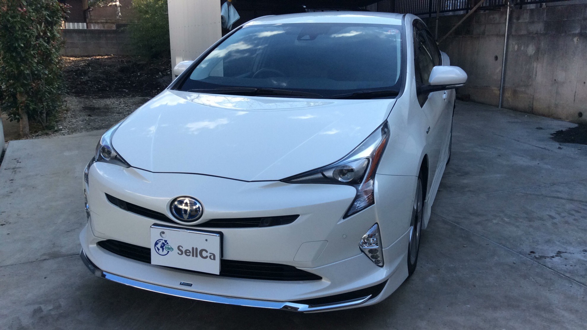 トヨタ プリウスの売買実績画像