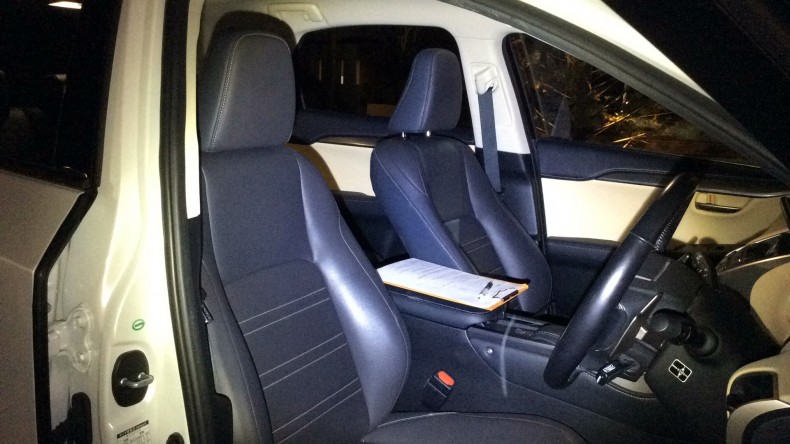 内装前方シート