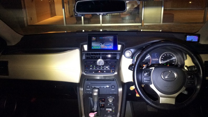 内装インパネ全体