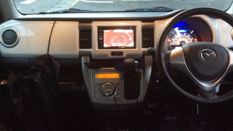 内装インパネ全体