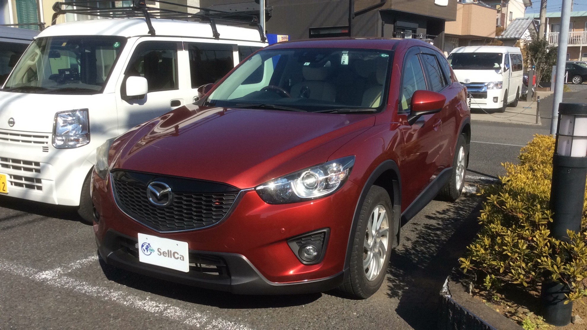 マツダ ＣＸ－５の売買実績画像