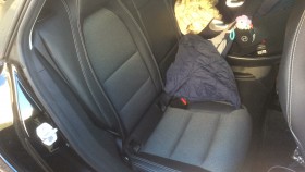 内装後方シート