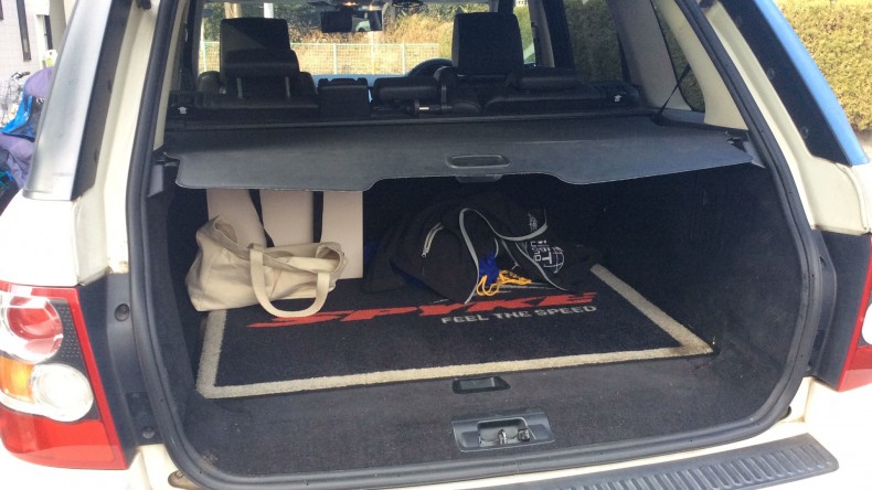 内装トランク