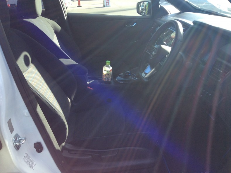 内装前方シート