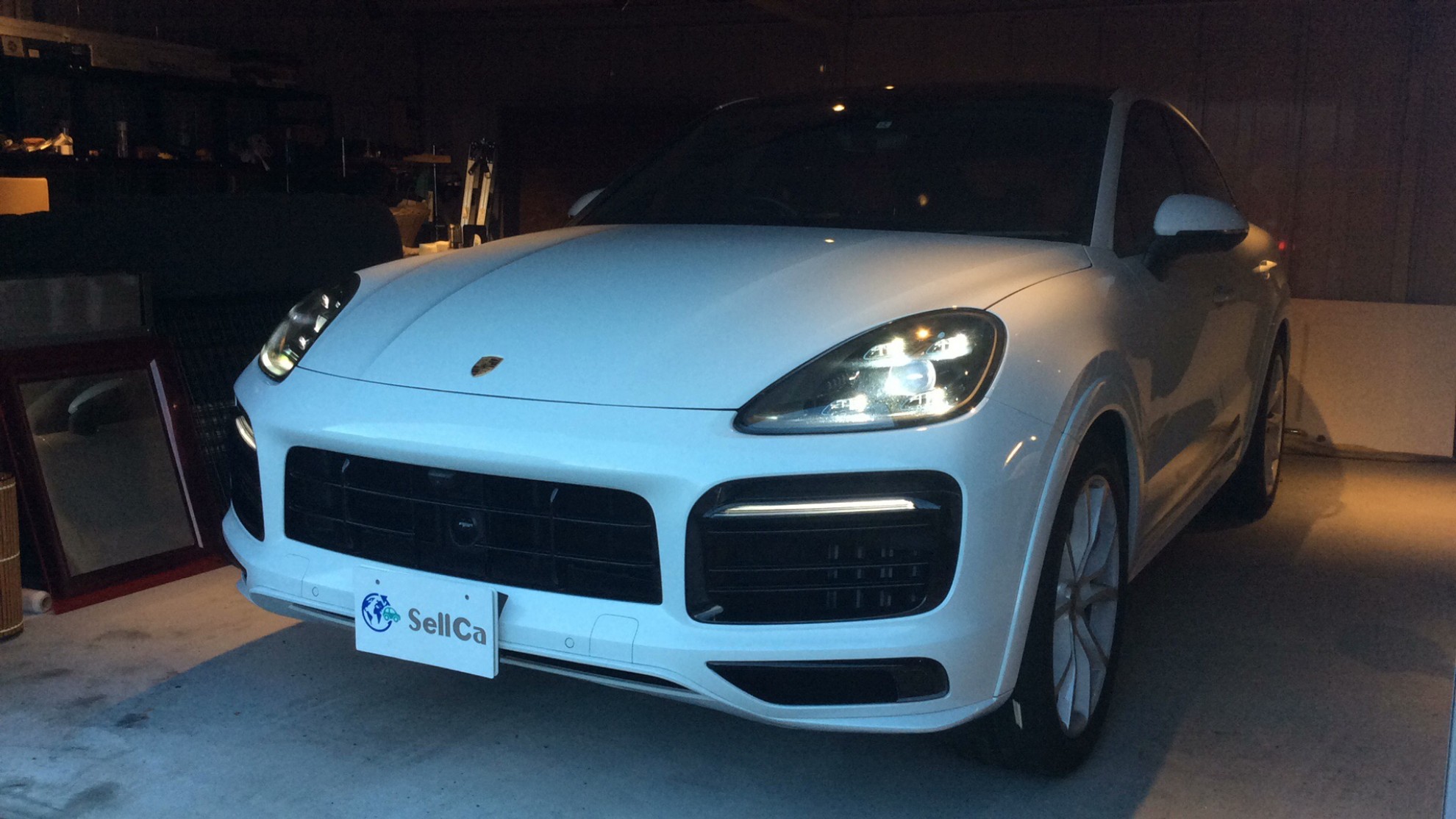 ポルシェ カイエンクーペの売買実績画像