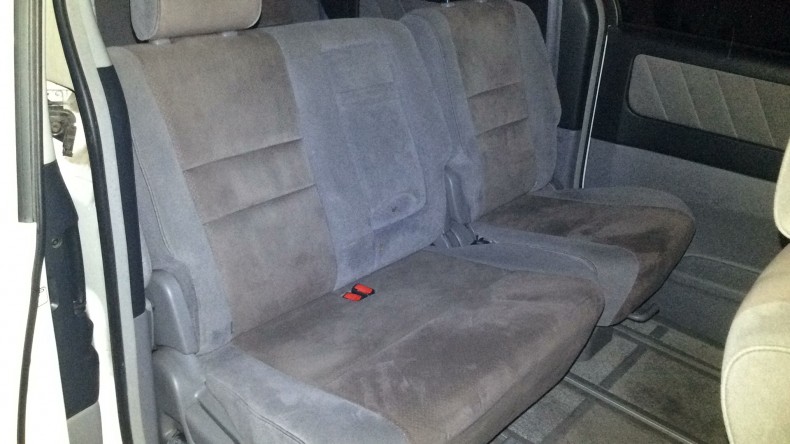 内装後方シート