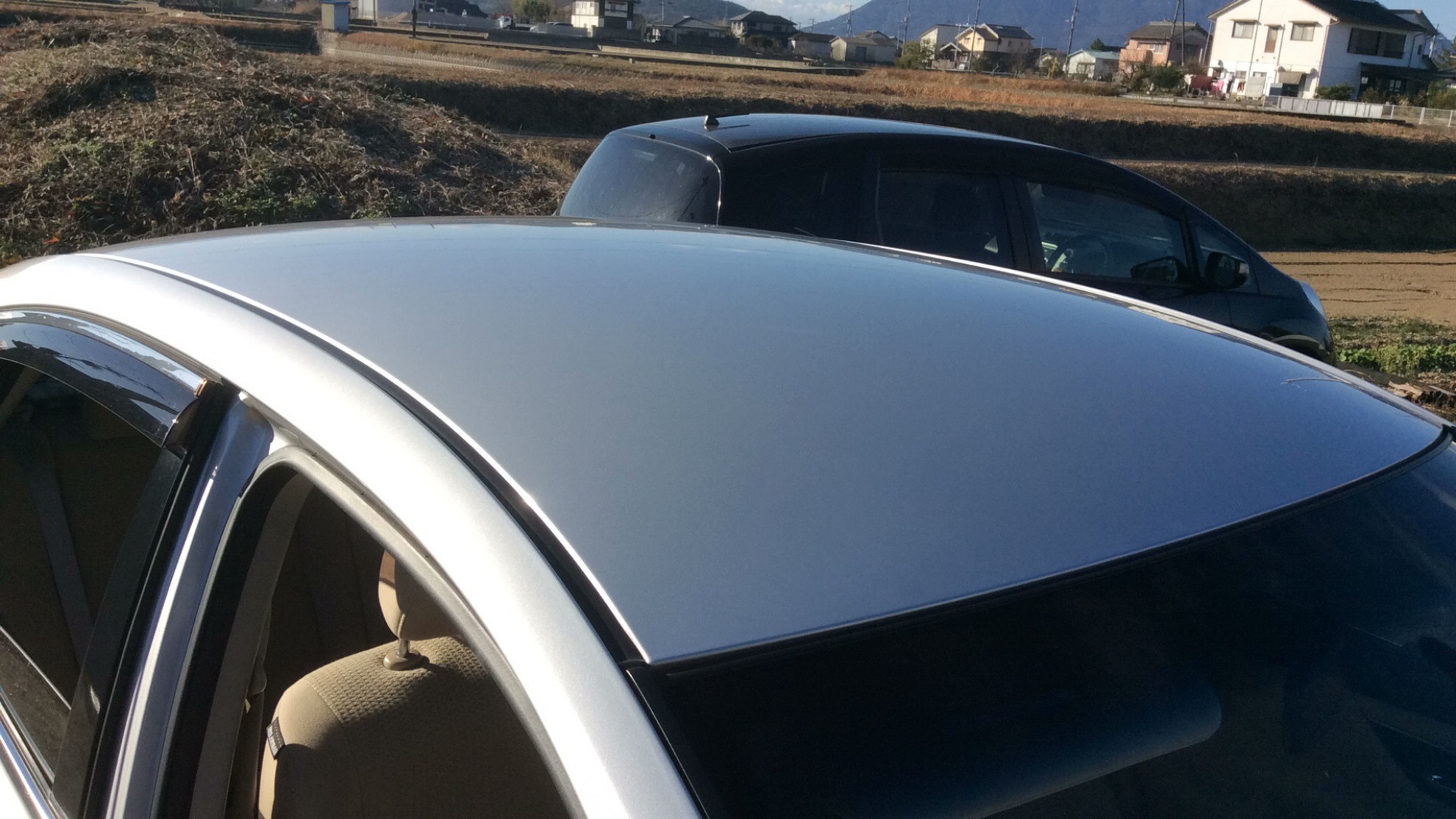 正面ルーフ