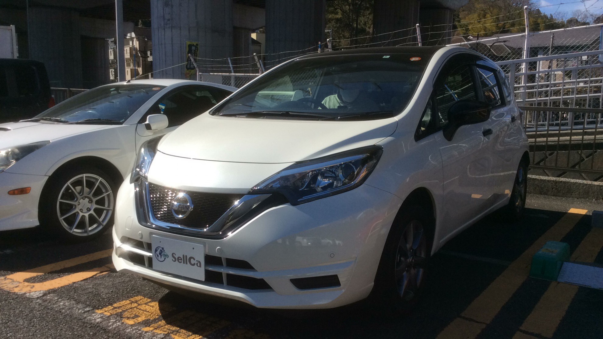 日産 ノートの売買実績画像