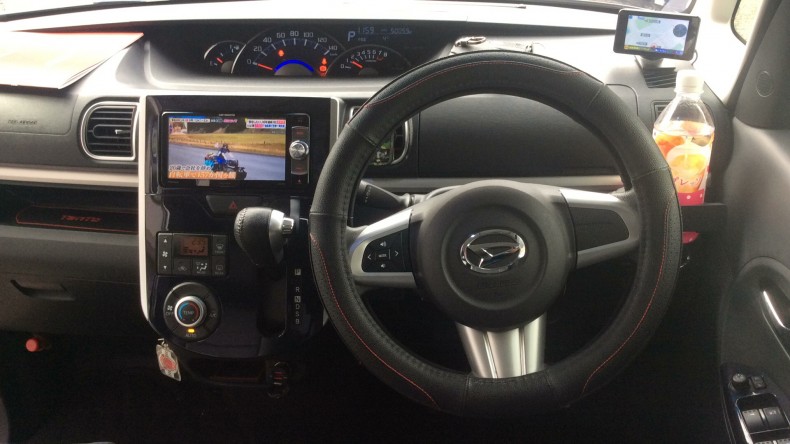 内装インパネ全体