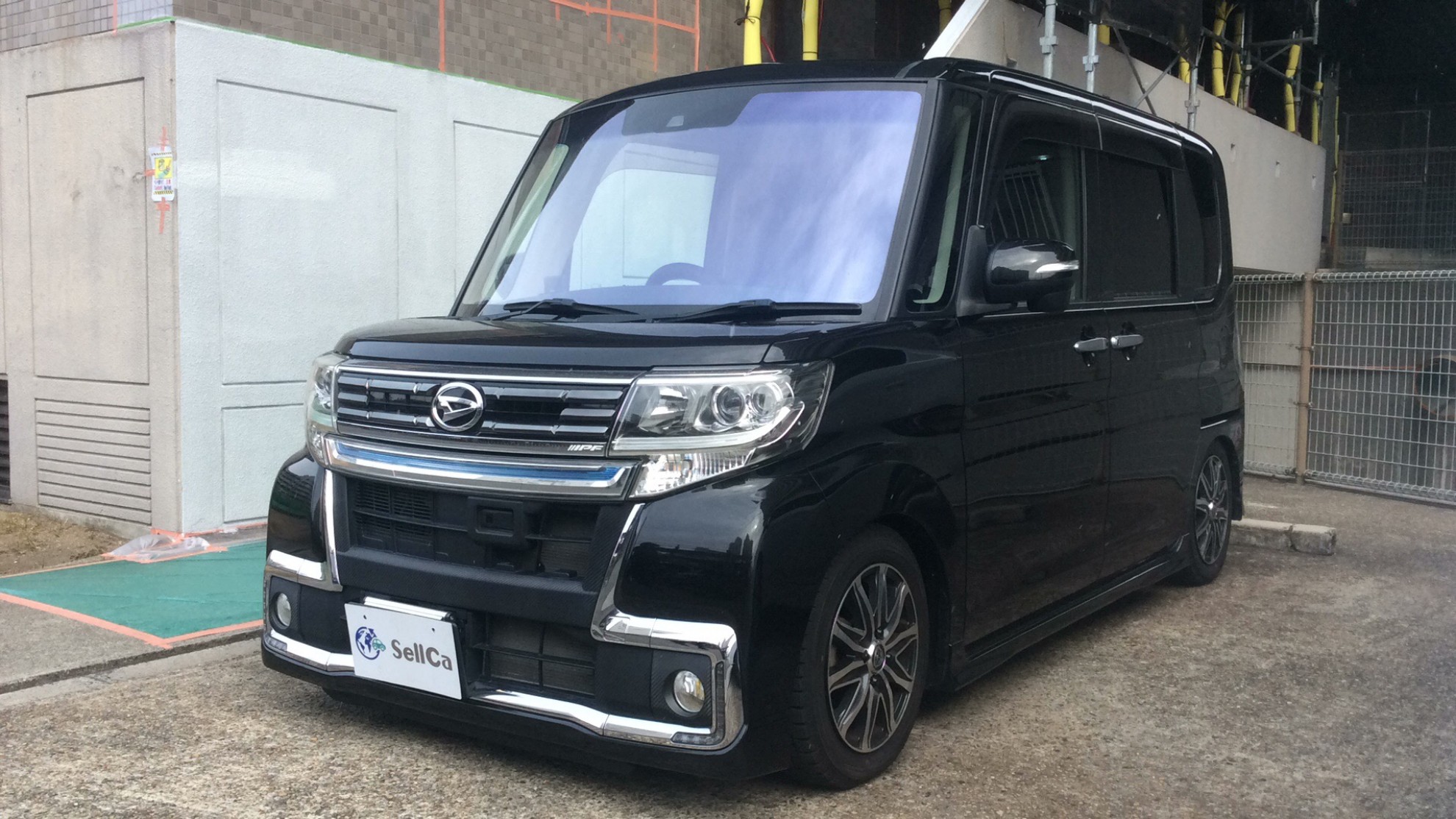 2022年1月成約のタント カスタムＲＳ トップエディションＳＡⅡのメイン画像