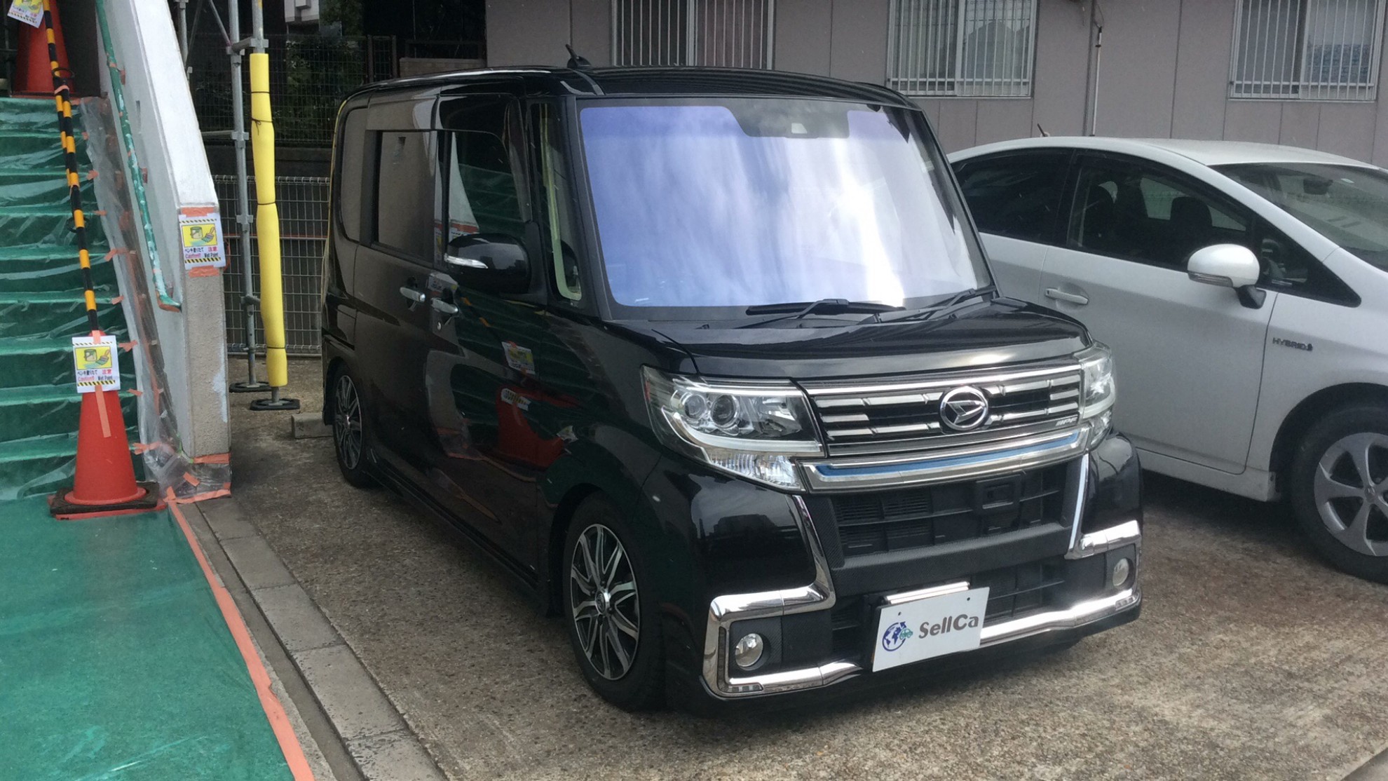 外装右前