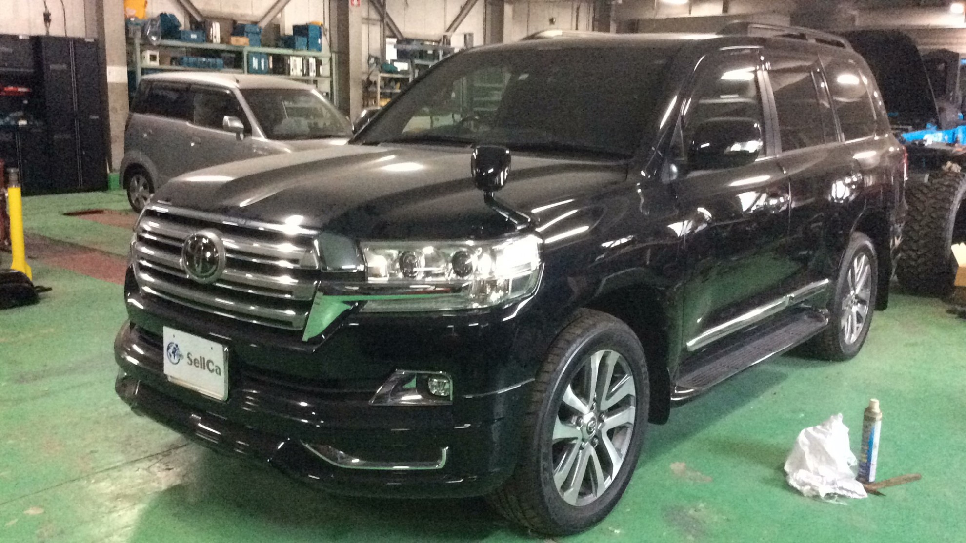 トヨタ ランドクルーザーの売買実績画像