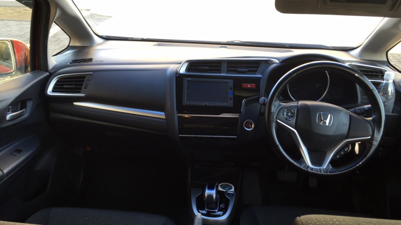 内装インパネ全体