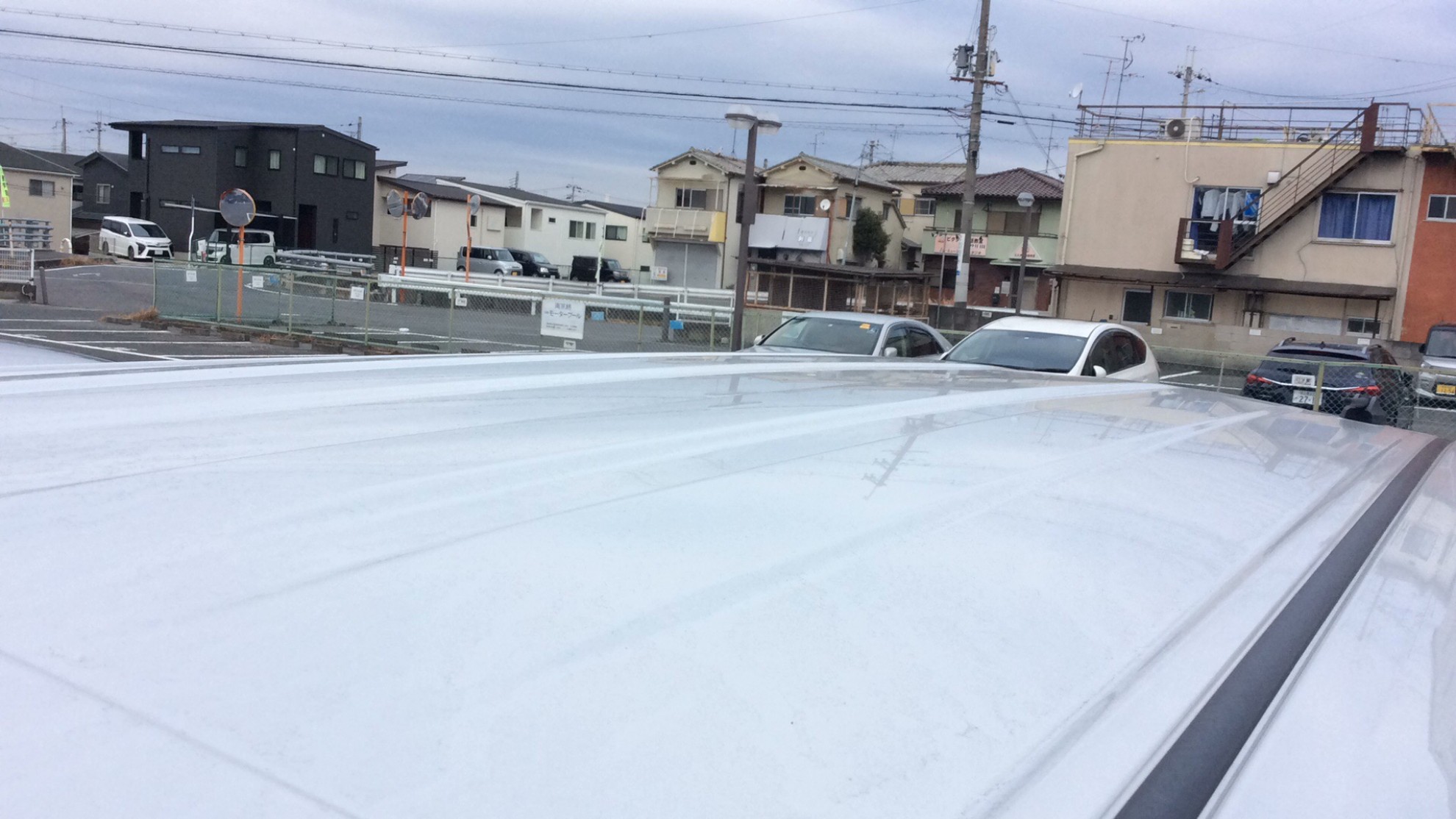 正面ルーフ