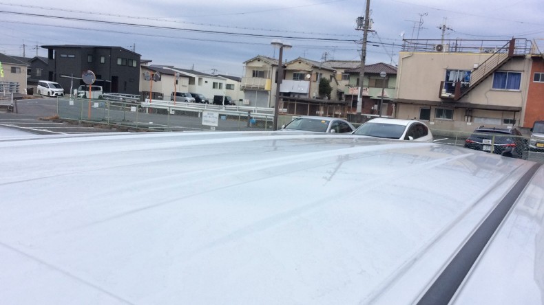 正面ルーフ