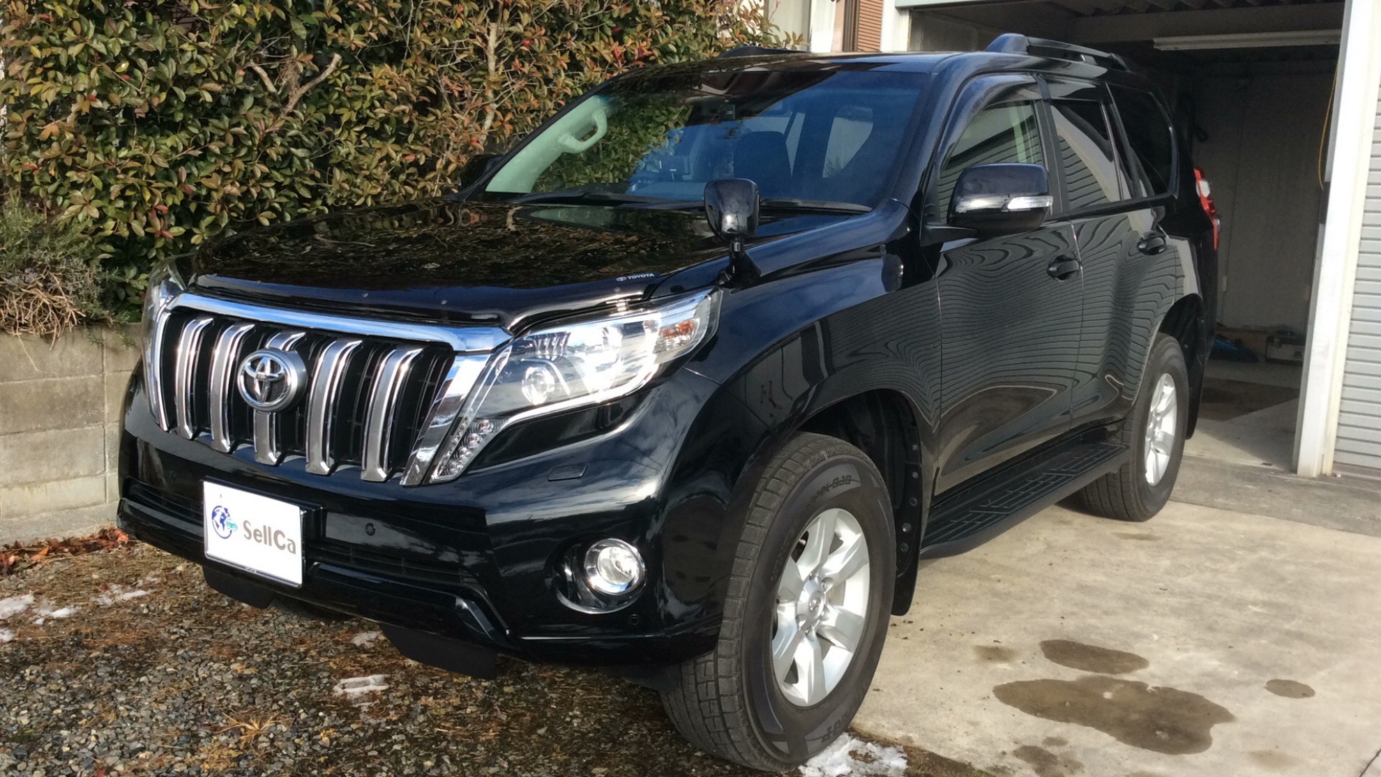 トヨタ ランドクルーザープラドの売買実績画像