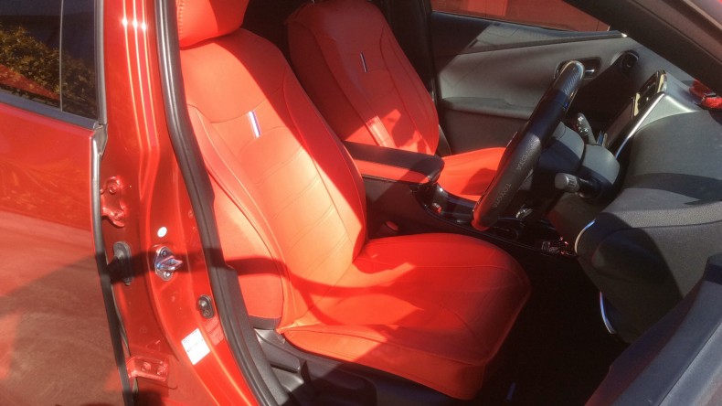 内装前方シート