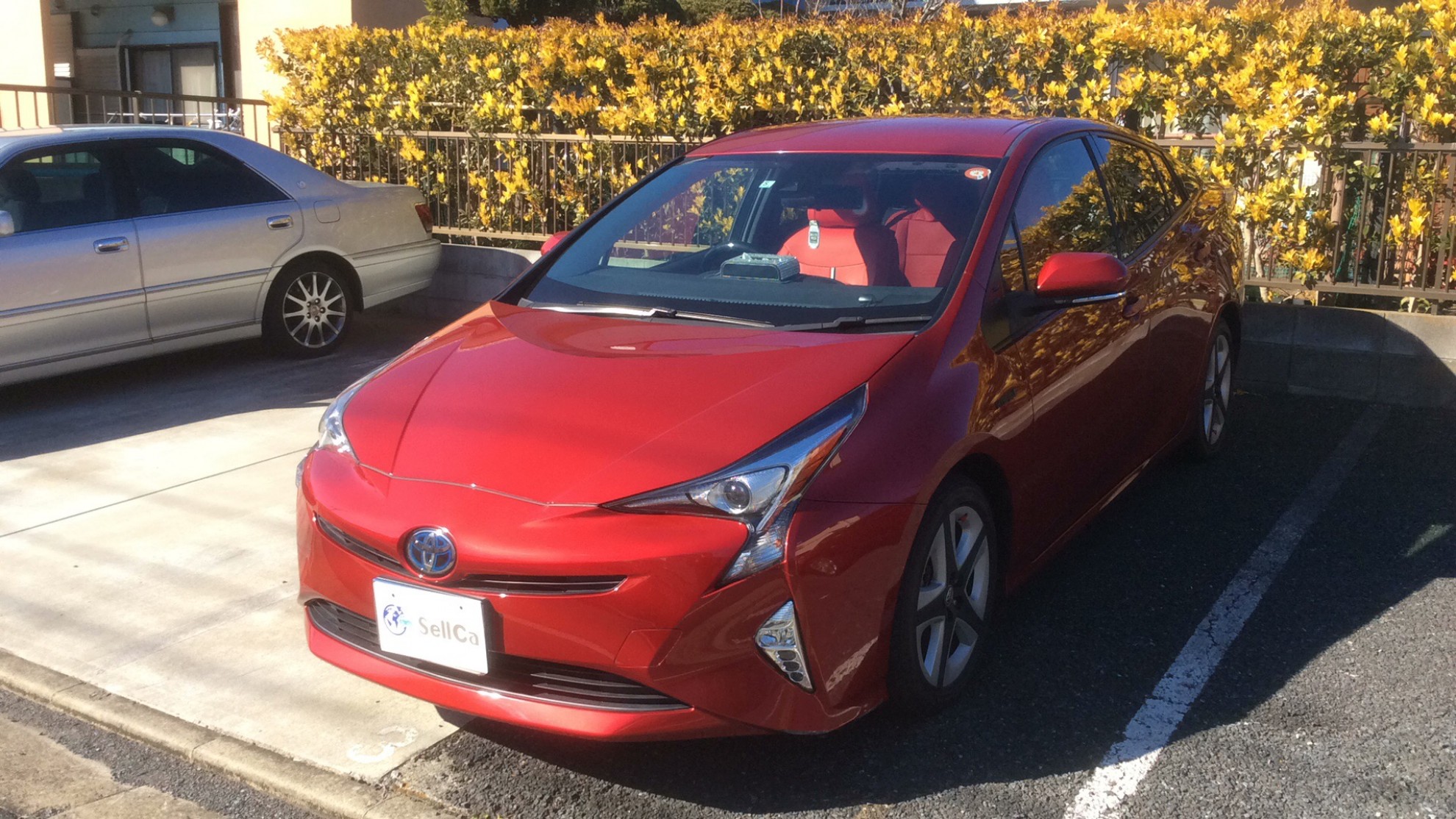 トヨタ プリウスの売買実績画像
